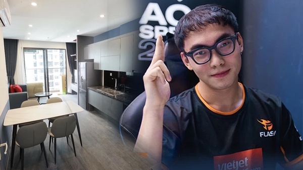 Revealing the first image of ProE’s new stream corner in his own billion-dollar apartment