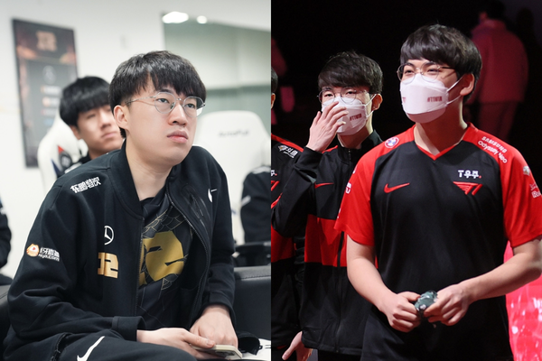 T1 completely dominated the rankings of the 5 strongest players in each position, RNG “dropped in price” dramatically