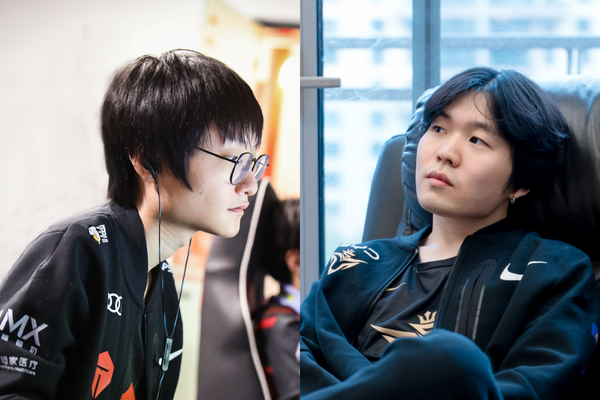 Not only did they not win, Tian and Rookie also had to receive a “sanction notice” from the LPL