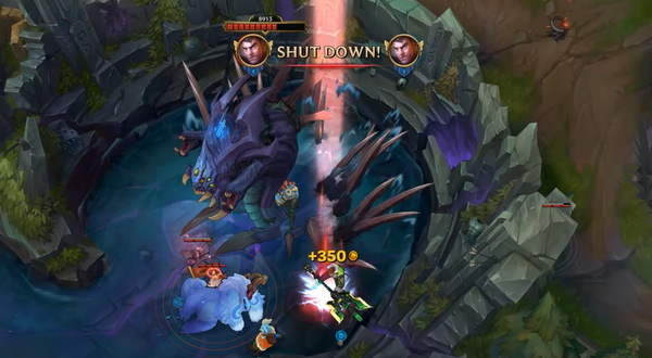 “Self-destruction” with Baron has money, EXP also teases the opponent