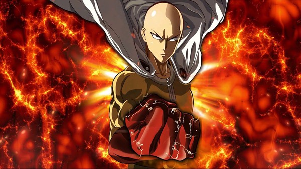 Is God a big threat in the world of the bald guy Saitama?