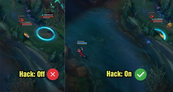 Using the Aery Summoning gem will help you “hack the map” in the true sense of the word when playing League of Legends