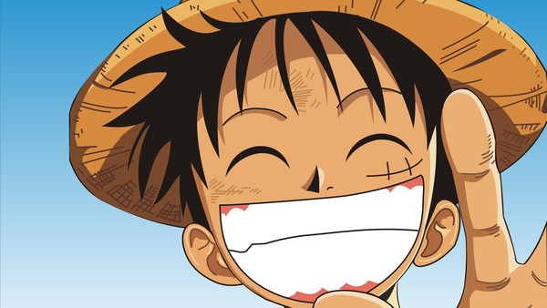 Luffy and 6 characters laugh a lot in the anime, some of them laugh a lot