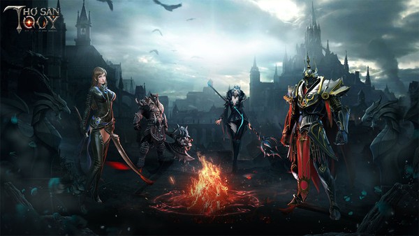 Demon Hunter – Western fantasy MMORPG is about to be in Vietnam & 03 reasons for Vietnamese gamers to play