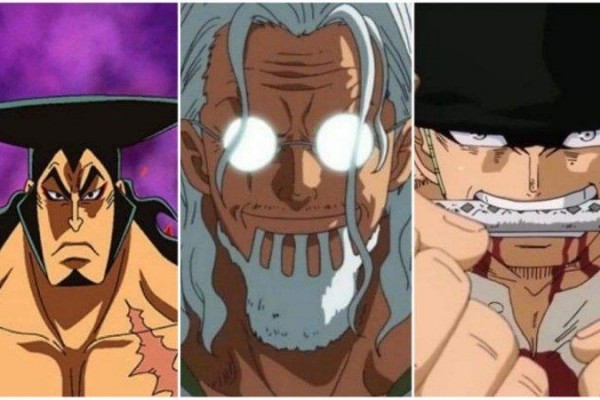 5 characters possessing Haki but never became a captain of a crew
