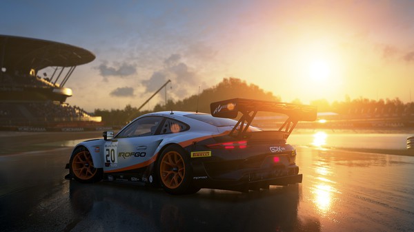 Unleash your passion for speed with the game Assetto Corsa Competizione, which is free on Steam