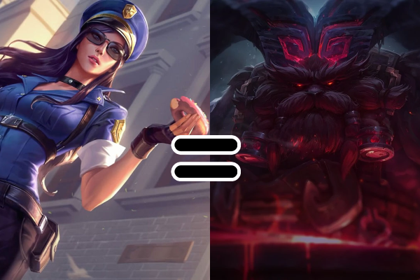 “Caitlyn is no different now than Ornn was before”
