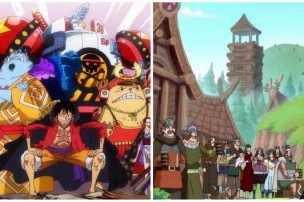 If the Straw Hats come to the land of the giant Elbaf, what will they gain?