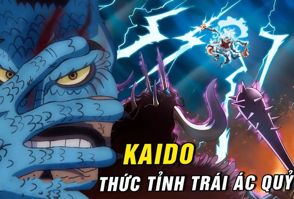 Has Kaido used his Devil Fruit awakening power?