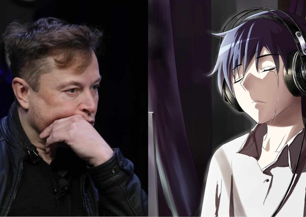 “Waifu god” Elon Musk worries that one day there will be no anime to watch because the birth rate in Japan is too low