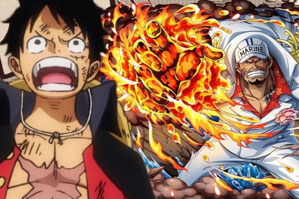 One Piece 1048 hints at how Luffy will fight Akainu?