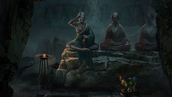 Warning the creepy plot of part 2 of the most horror game in China has just been released in Vietnam, including the character Journey to the West