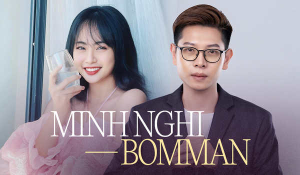 Minh Nghi sweetly calls Bomman “husband”, affirming their success in being lovers!