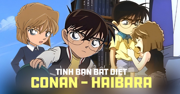 Tình bạn bất diệt của Conan và Haibara: Khi xa cách vừa đủ giúp cả hai xem nhau là tất cả