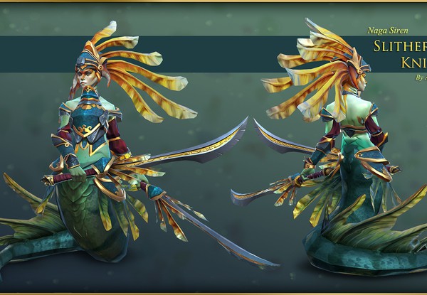 Naga siren dota 2 гайд