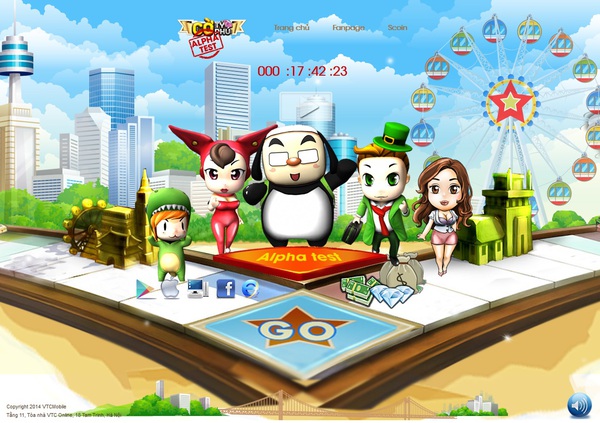 Cờ Tỷ Phú - Game Online Mobile Vui Nhộn Do Việt Nam Sản Xuất