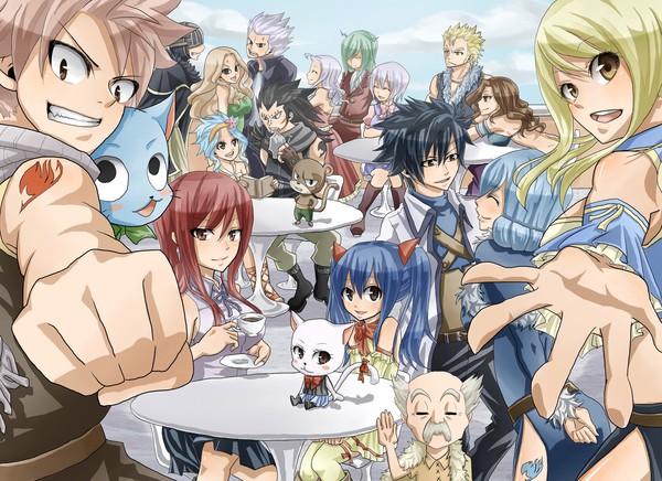 10 sự thật thú vị bạn chưa biết về thế giới Fairy Tail - GameK