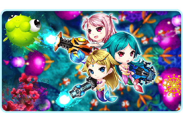 iCá - Game bắn cá đầu tiên trên di động tại Việt Nam