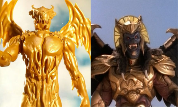 Phim Power Rangers lại gây tranh cãi với hình ảnh quái vật làm bằng ...