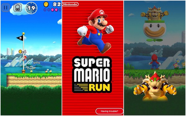 Đánh giá nhanh Super Mario Run - Ký ức trong tôi lại ùa về nhưng...