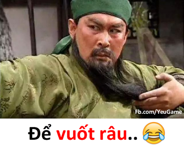 Đau ruột với bộ ảnh chế: Mãnh tướng Tam Quốc dùng cả tuổi thanh xuân để làm gì?