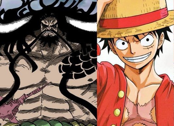 One Piece L Do Luffy Ch A Th Nh B I T Ho Ng Kaido V O Th I I M Hi N T I