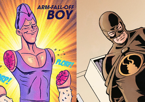 The Shit King và Arm-Fall-Off Boy: 2 