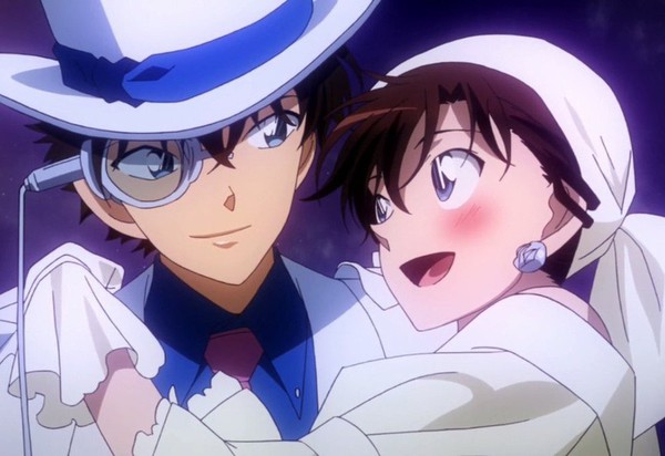 Thám tử lừng danh Conan movie 23: Kaido Kid "tình tứ" với Ran Mori