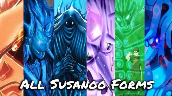 Top 10 Susanoo mạnh nhất xuất hiện trong manga/anime Naruto