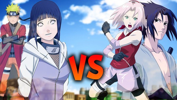 Naruto: Hinata vÃ  Sakura, ai má»›i lÃ  "má»¹ nhÃ¢n" sá»Ÿ há»¯u hÃ¬nh thá»ƒ nÃ³ng bá» ng