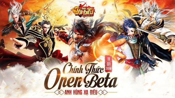 Anh Hùng Xạ Điêu Gamota ấn định ngày ra mắt 11/01 - GameK