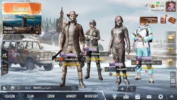 Game th PUBG Mobile quen th i hack cheat s b kh a 