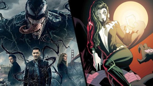 Shriek người tình của Carnage sẽ xuất hiện trong phim