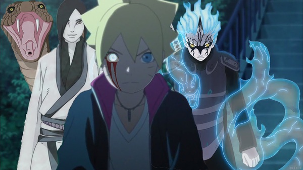 Orochimaru và 6 nhân vật có thể triệu hồi linh thú rắn trong Naruto và