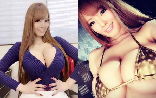Cô đào ngực khủng Hitomi Tanaka đã gặp rất nhiều rắc rối với bộ ngực khủng ...