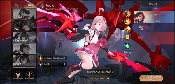 Liên Quân Mobile: Trang phục Violet &quot;style&quot; Honkai Impact 3 có thể tùy