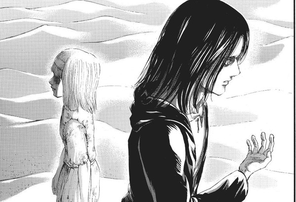 Attack on Titan chap 120: Màn lật mặt bất ngờ, Zeke đoạt sức mạnh titan