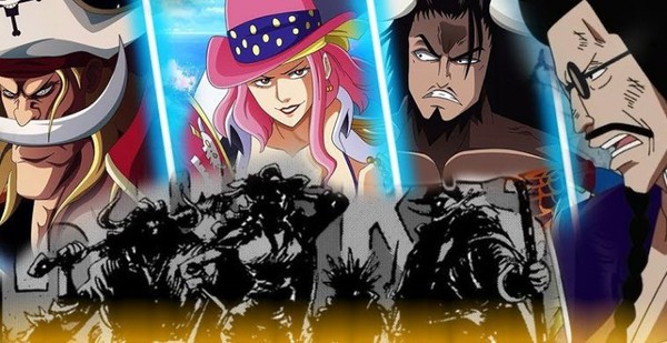 One Piece: Rocks D. Xebec và 5 cái tên máu mặt đã được tiết lộ của băng