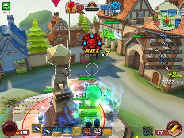Những game online hot đang chuẩn bị cập bến Việt Nam 10 Những game online hot đang chuẩn bị cập bến Việt Nam 10