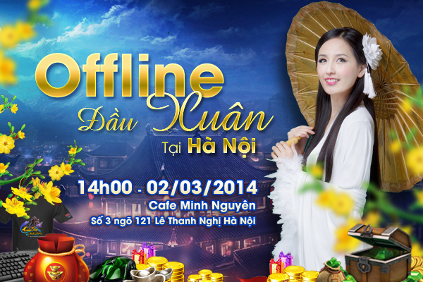 Huyền Thoại Anh Hùng tổ chức offline đầu xuân gặp gỡ game ...