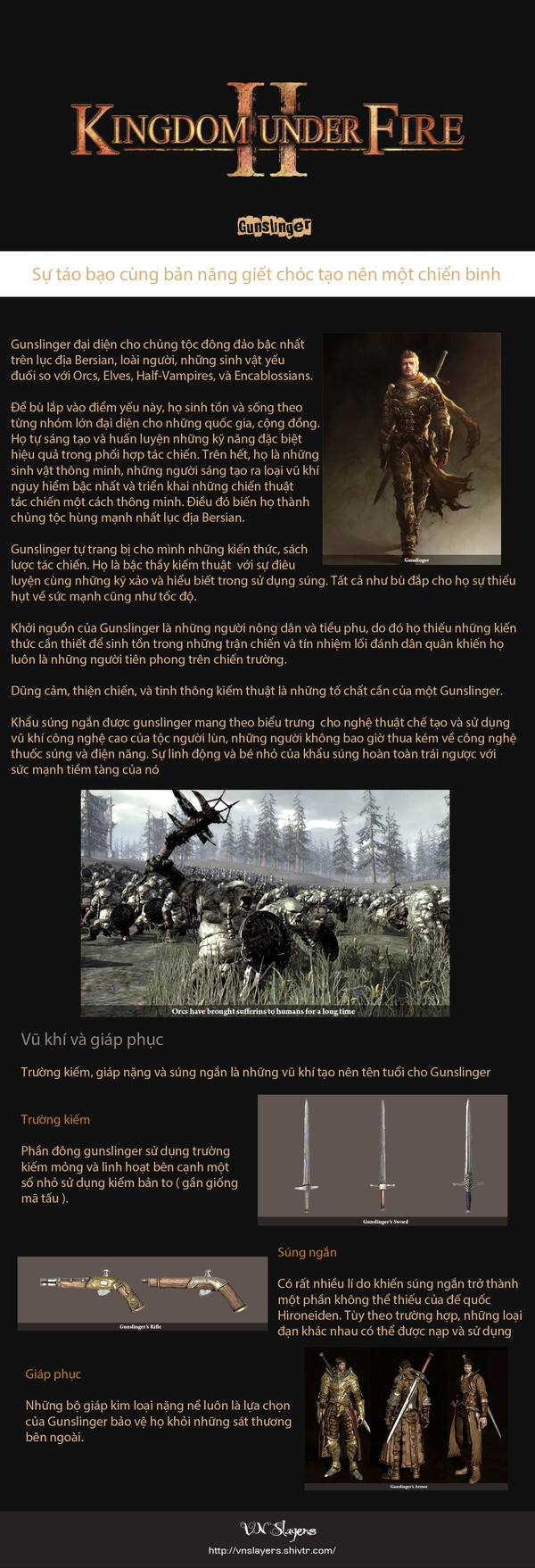 Game thủ Việt rủ nhau chơi Kingdom Under Fire server SEA 2 Game thủ Việt rủ nhau chơi Kingdom Under Fire server SEA 2
