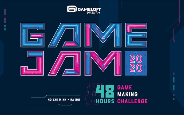 Gameloft mang Game Jam 2020 trở lại, hứa hẹn tạo ra thử thách 48h trực tuyến thú vị