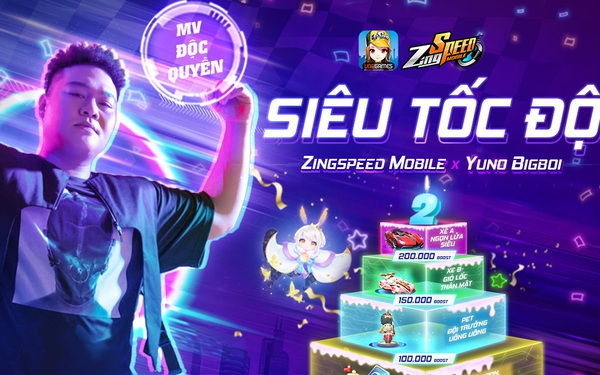 Mừng sinh nhật 2 tuổi, ZingSpeed Mobile tung MV nhạc Rap ...