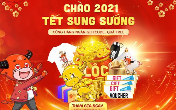 Rinh ngàn phần quà giá trị lên tới 5 tỷ VNĐ cùng sự kiện “Chào 2021, Tết sung sướng!” từ NPH Funtap