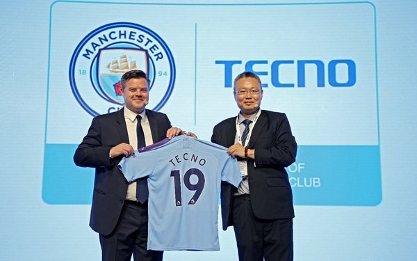 Sau Manchester City, hãng TECNO Mobile tiếp tục hợp tác cùng Chris Evans