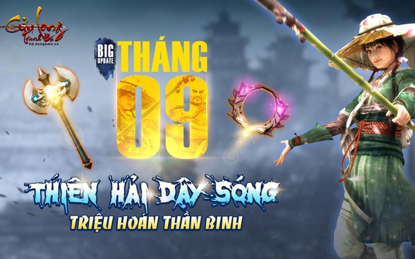 Cửu Long Tranh Bá cập nhật khủng, ai sẽ là người sở hữu vũ khí mạnh nhất hiện nay?