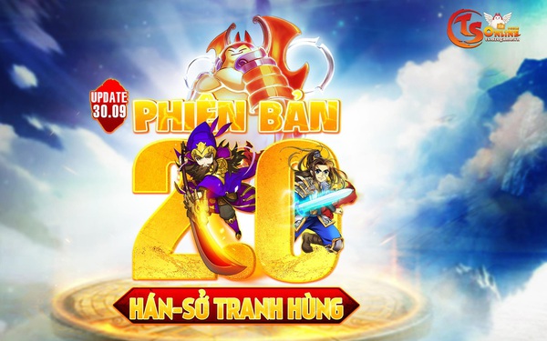 Hán – Sở tranh hùng: Tâm điểm của TS Online Mobile 2.0