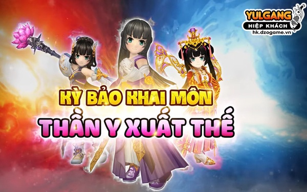 Thần Nữ xuất thế khiến game thủ Yulgang Hiệp Khách xôn xao