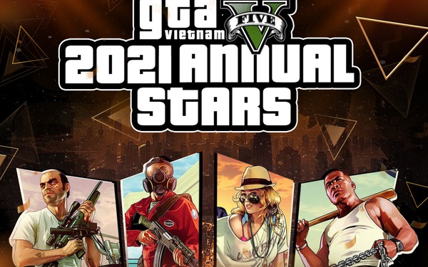 Sự kiện đình đám của Intel, Corsair, Predator tại Nimo TV - GTA5 Annual Stars 2021