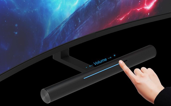 Dân mê game không thể bỏ qua HUAWEI MateView GT: chiếc màn hình có SoundBar tích hợp, 